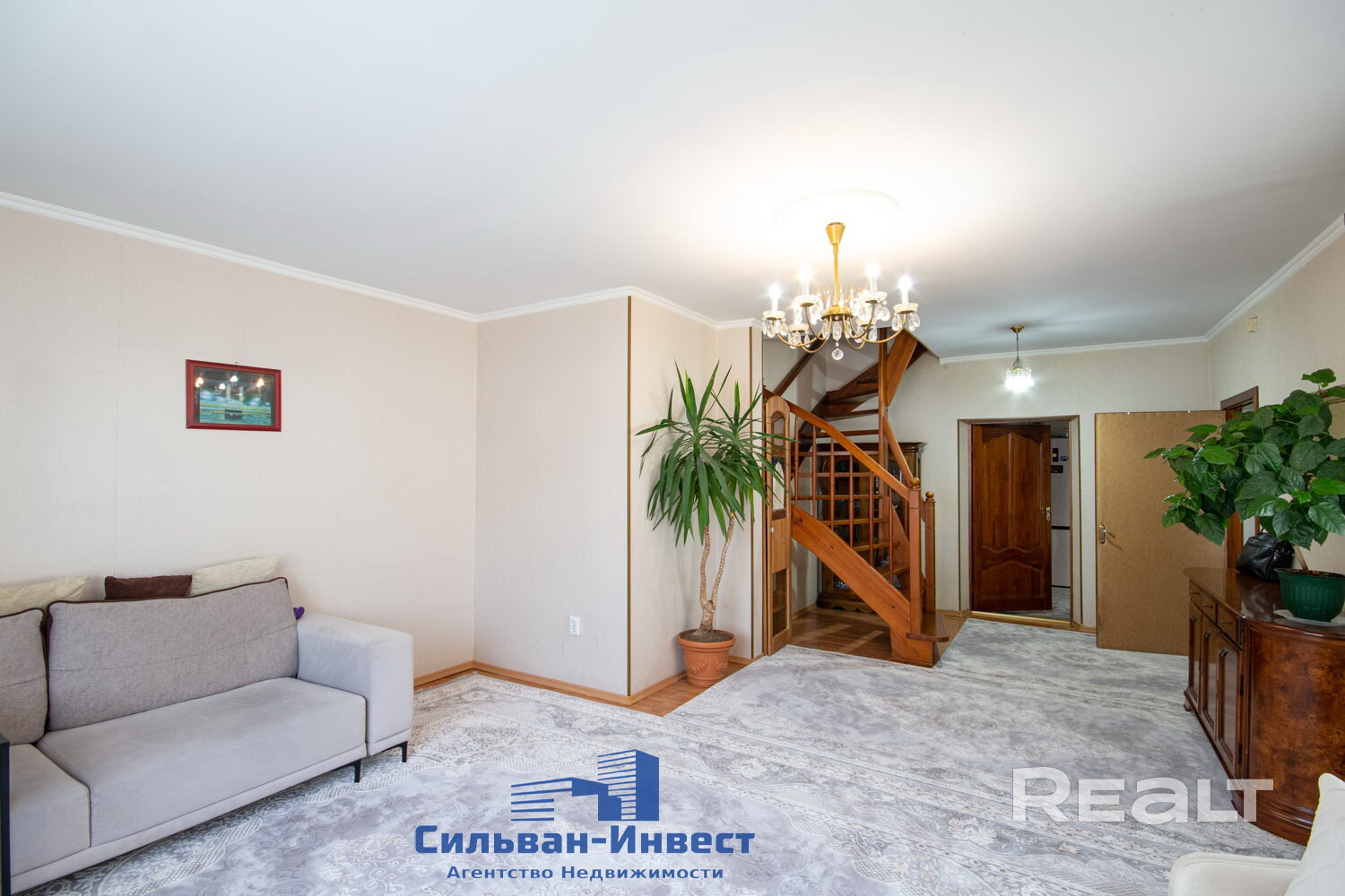 В продаже 5-ти комнатная квартира 133,9 кв.м. в блокированном жилом доме. - Widok 4
