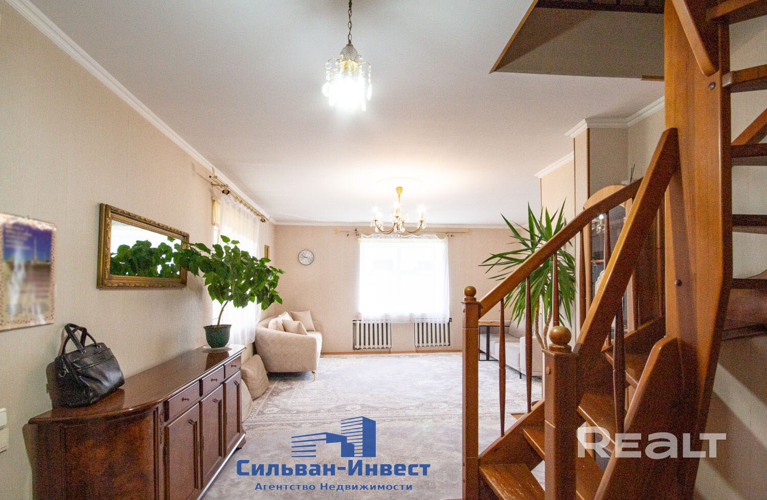 В продаже 5-ти комнатная квартира 133,9 кв.м. в блокированном жилом доме. - Widok 5