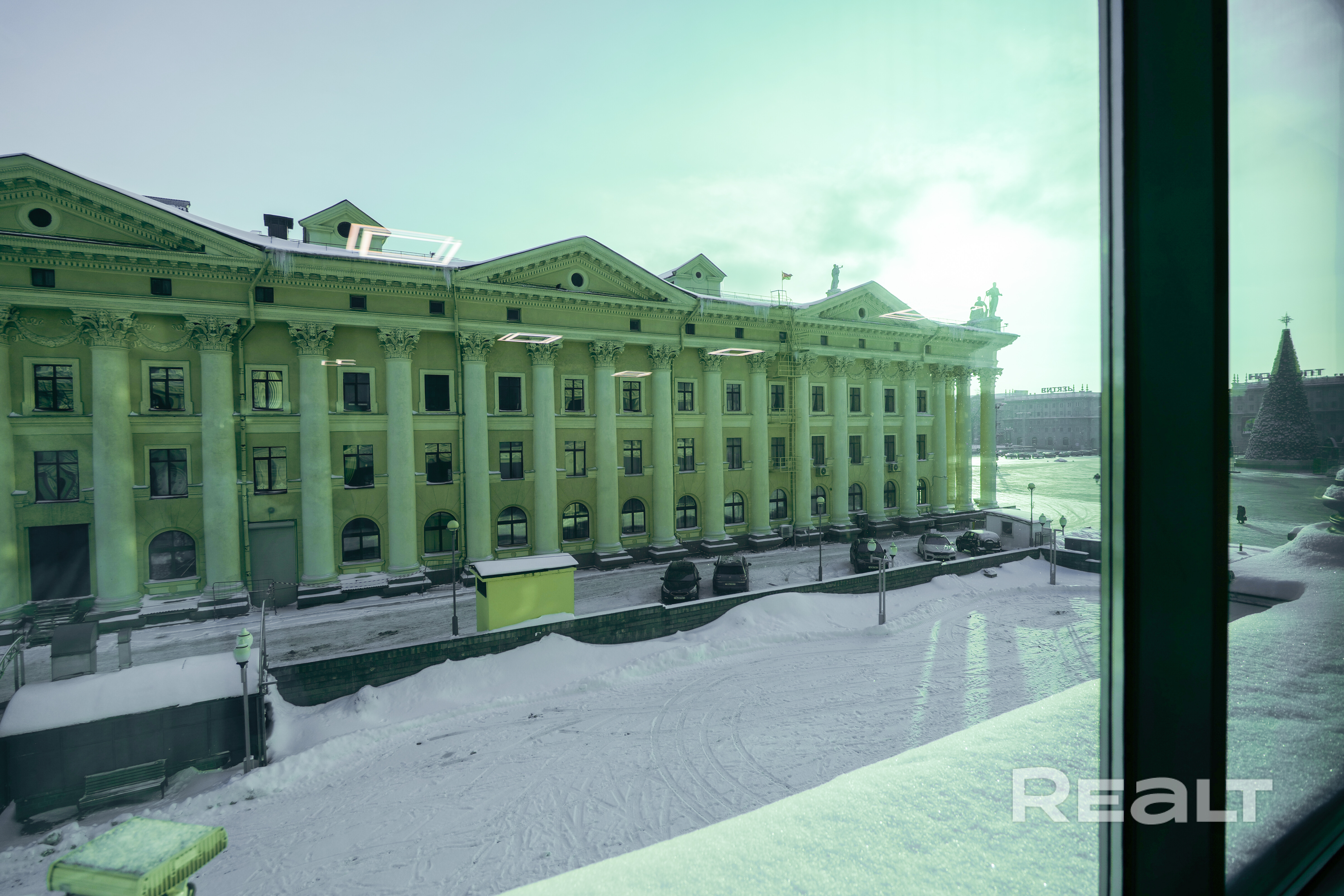 Офисное помещение в "Capital Palace" Помещение №213 - Widok 4