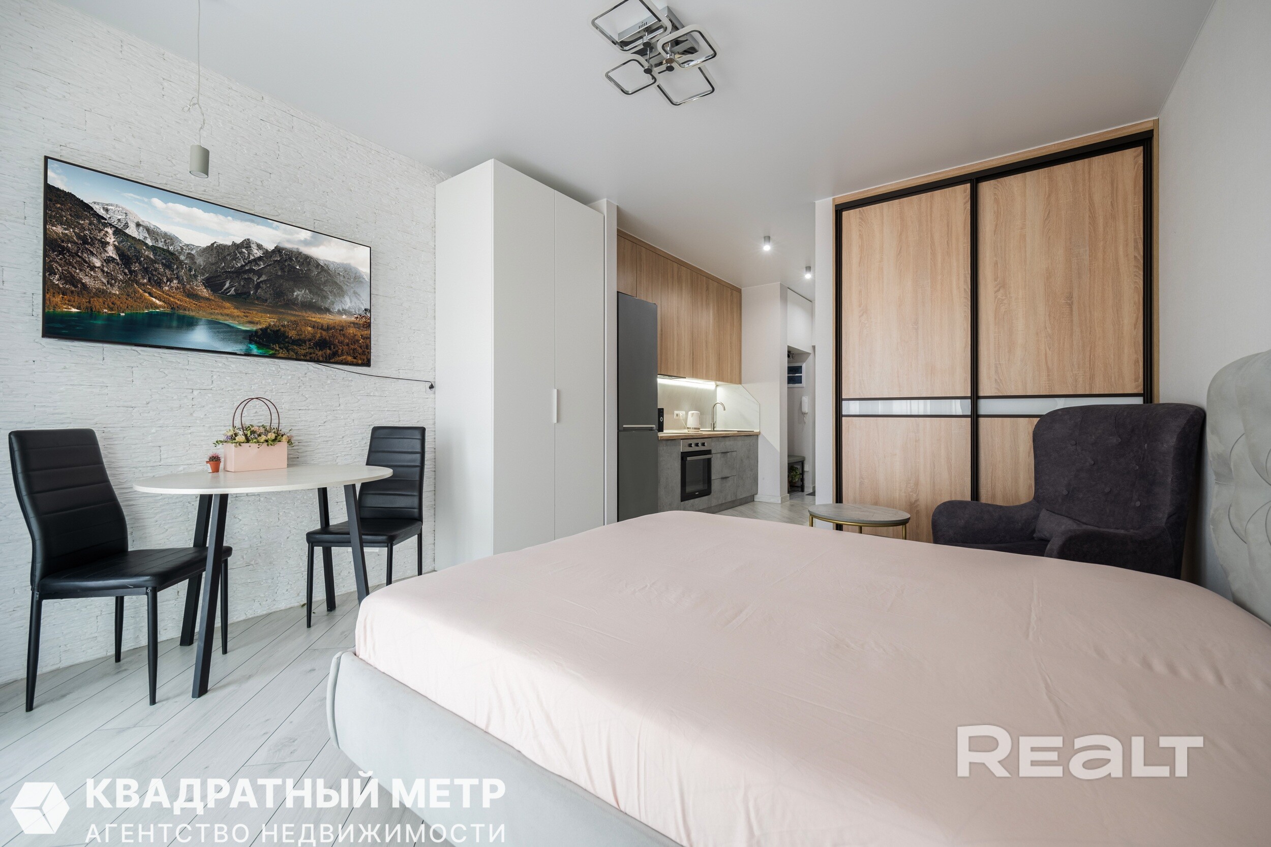 Продажа однокомнатной квартиры, Минск-Мир, Брилевская 33, метро Аэродромная - Aanzicht 5