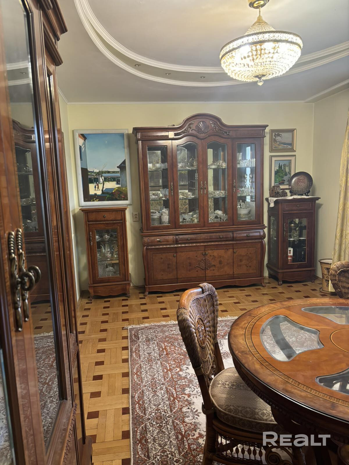 Элитный простор у парка! Продается статусная 3к квартира (79 м²)! - Widok 4