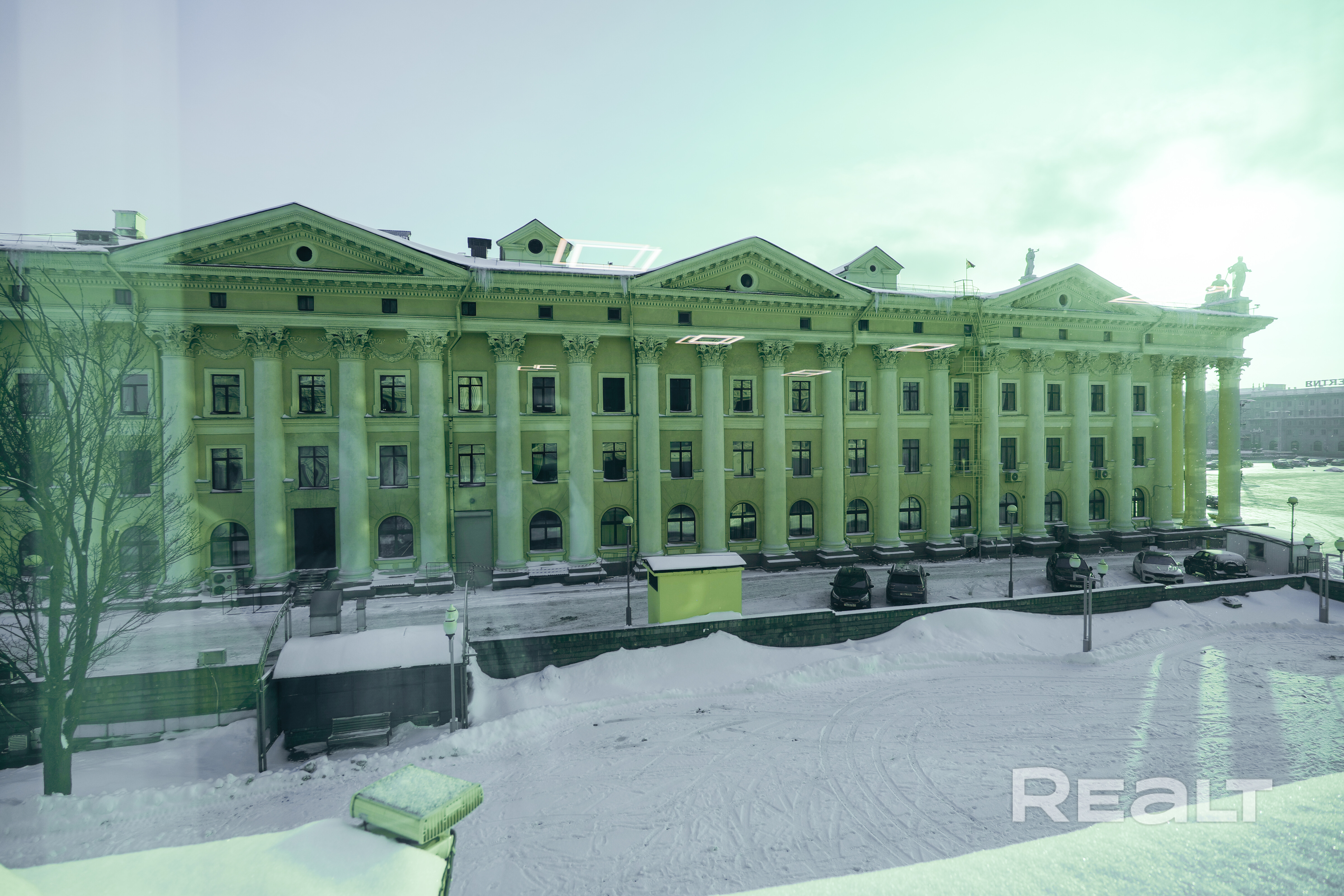 Офисное помещение в "Capital Palace" Помещение №213 - Widok 5