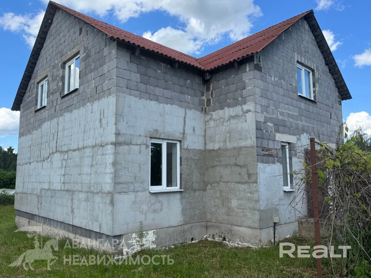 Двухэтажный дом в д.Новашино 18 км от Минска - Aanzicht 6