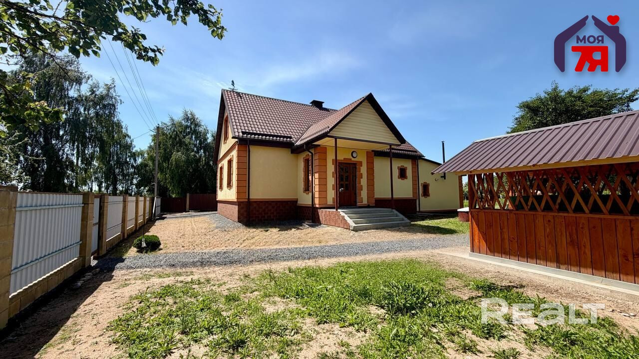 Новый просторный дом в Клепчанах – pohled 3