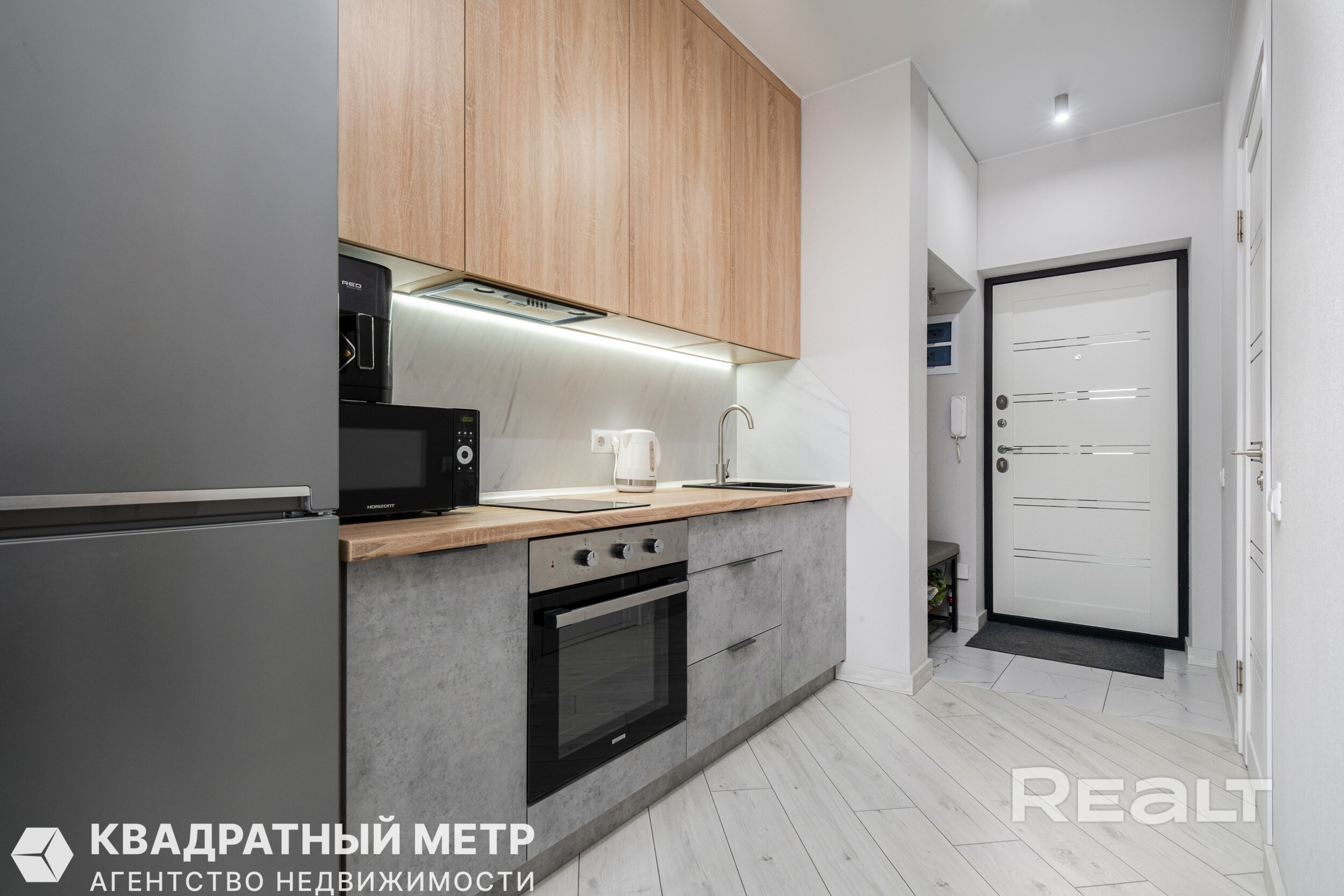 Продажа однокомнатной квартиры, Минск-Мир, Брилевская 33, метро Аэродромная - Aanzicht 6