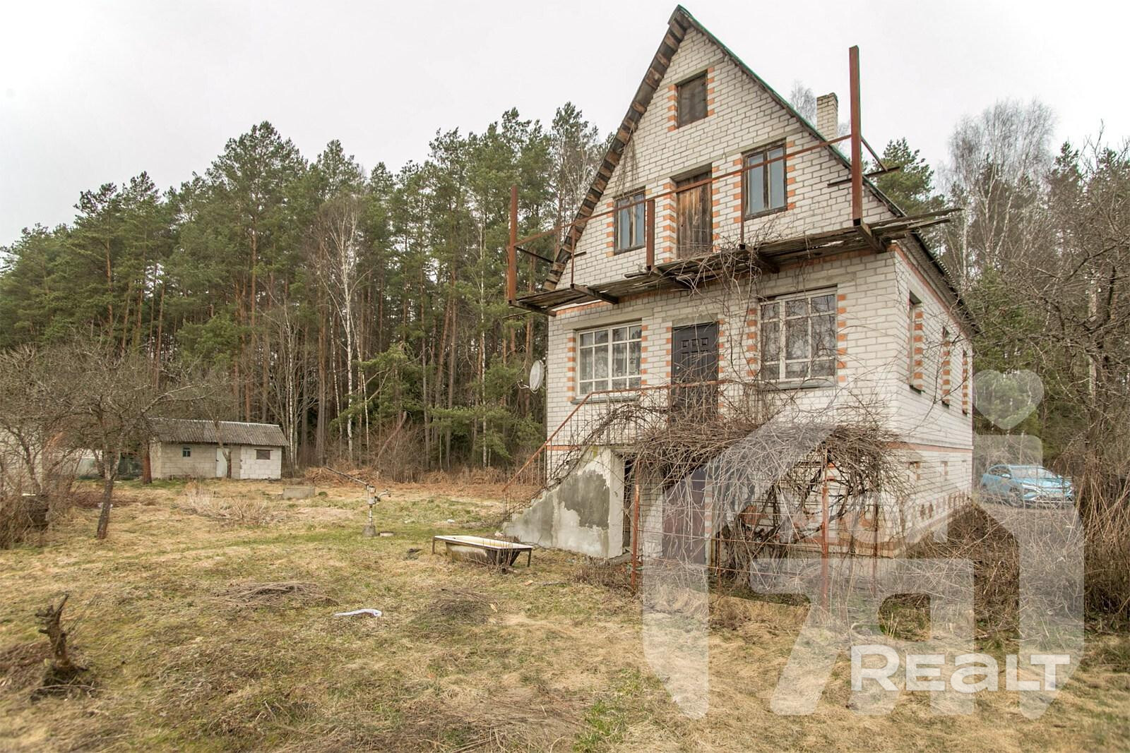 Кирпичная дача 93 м2, печь, камин, 9,32 соток, лес, река - Ansicht 4