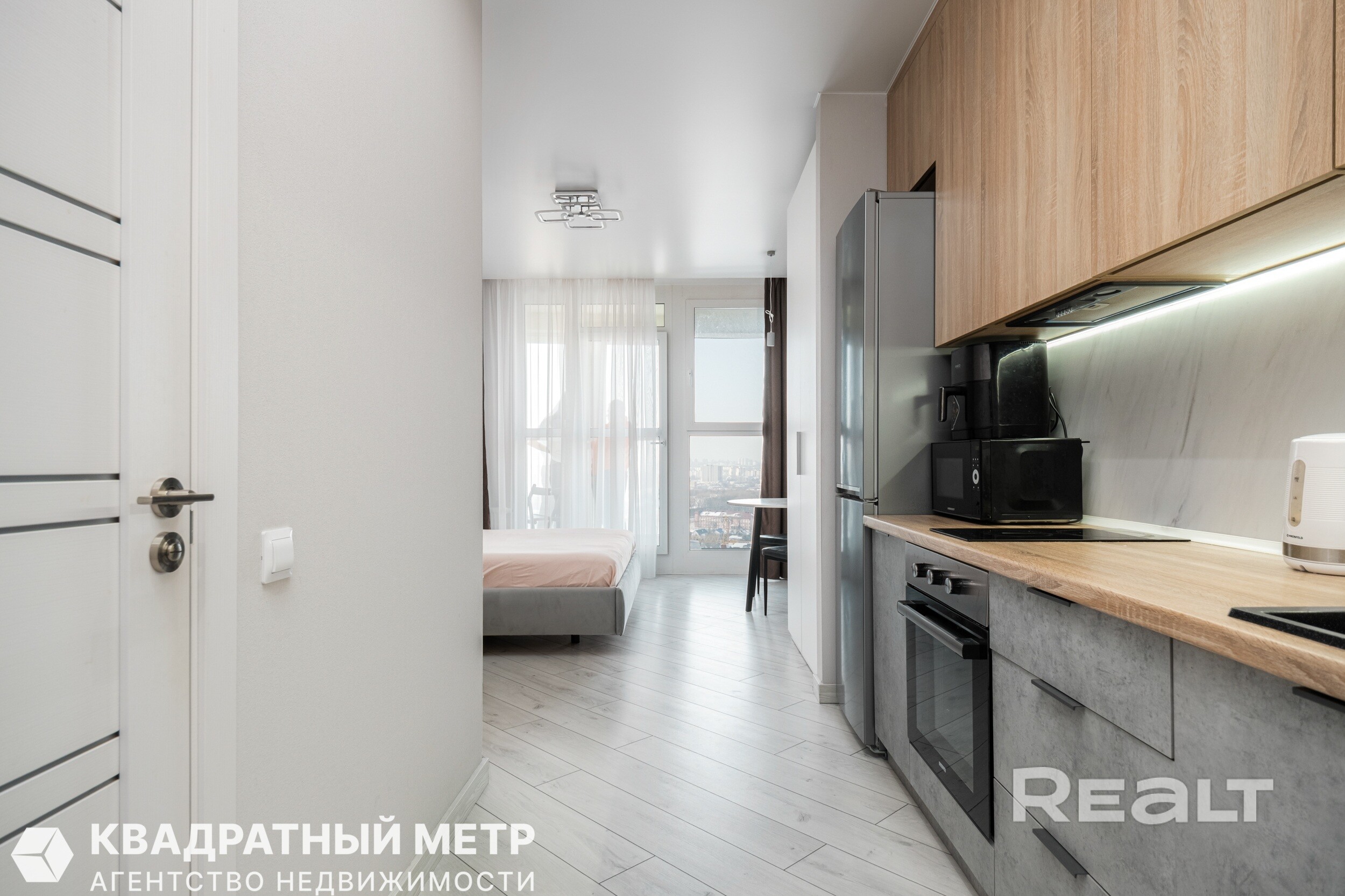 Продажа однокомнатной квартиры, Минск-Мир, Брилевская 33, метро Аэродромная - Meer