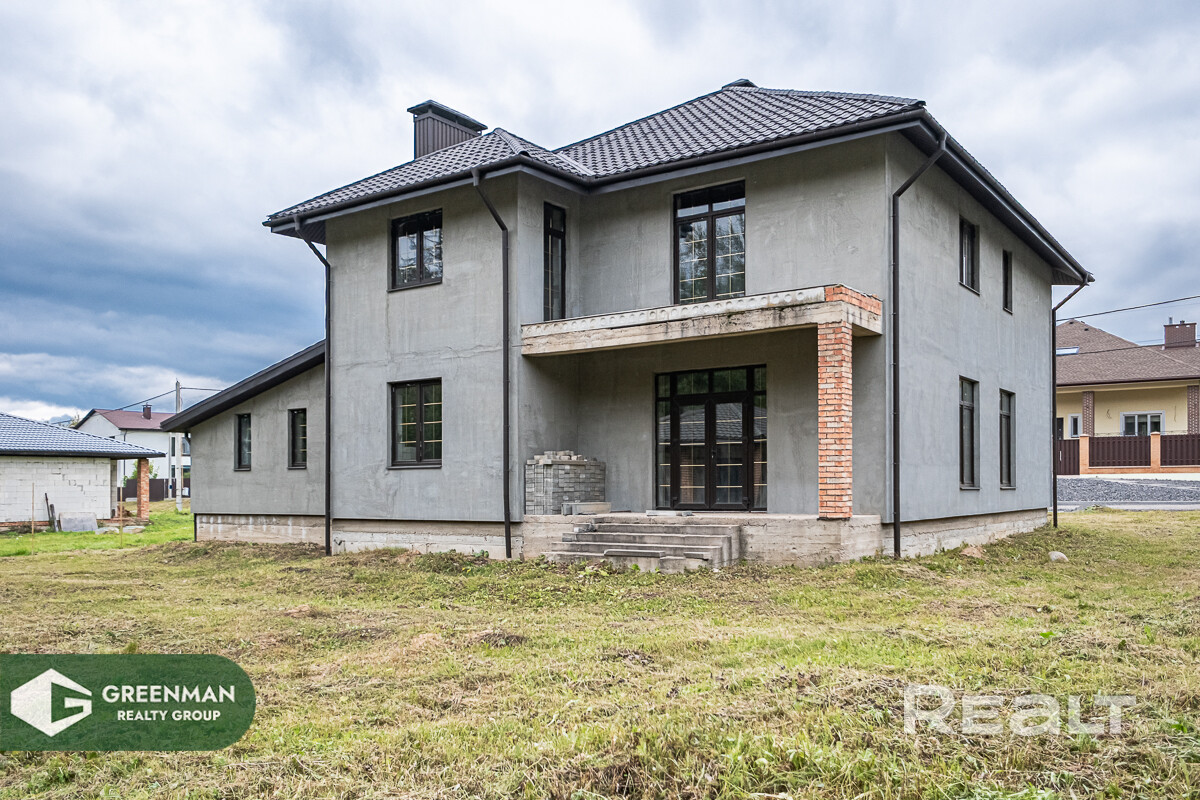 Продается незавершенное законсервированное капитальное строение на 341,9 м2 – pohled 3