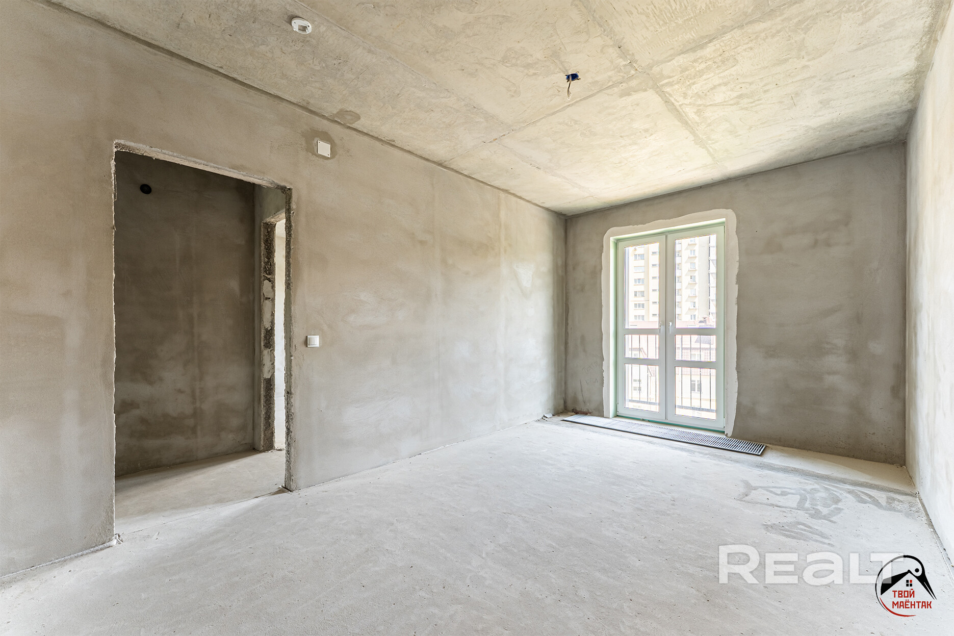 Просторная квартира площадью 92.5 м² по СНБ в современном комплексе «Гастелло Резиденс» в центре Минска. - Mehr
