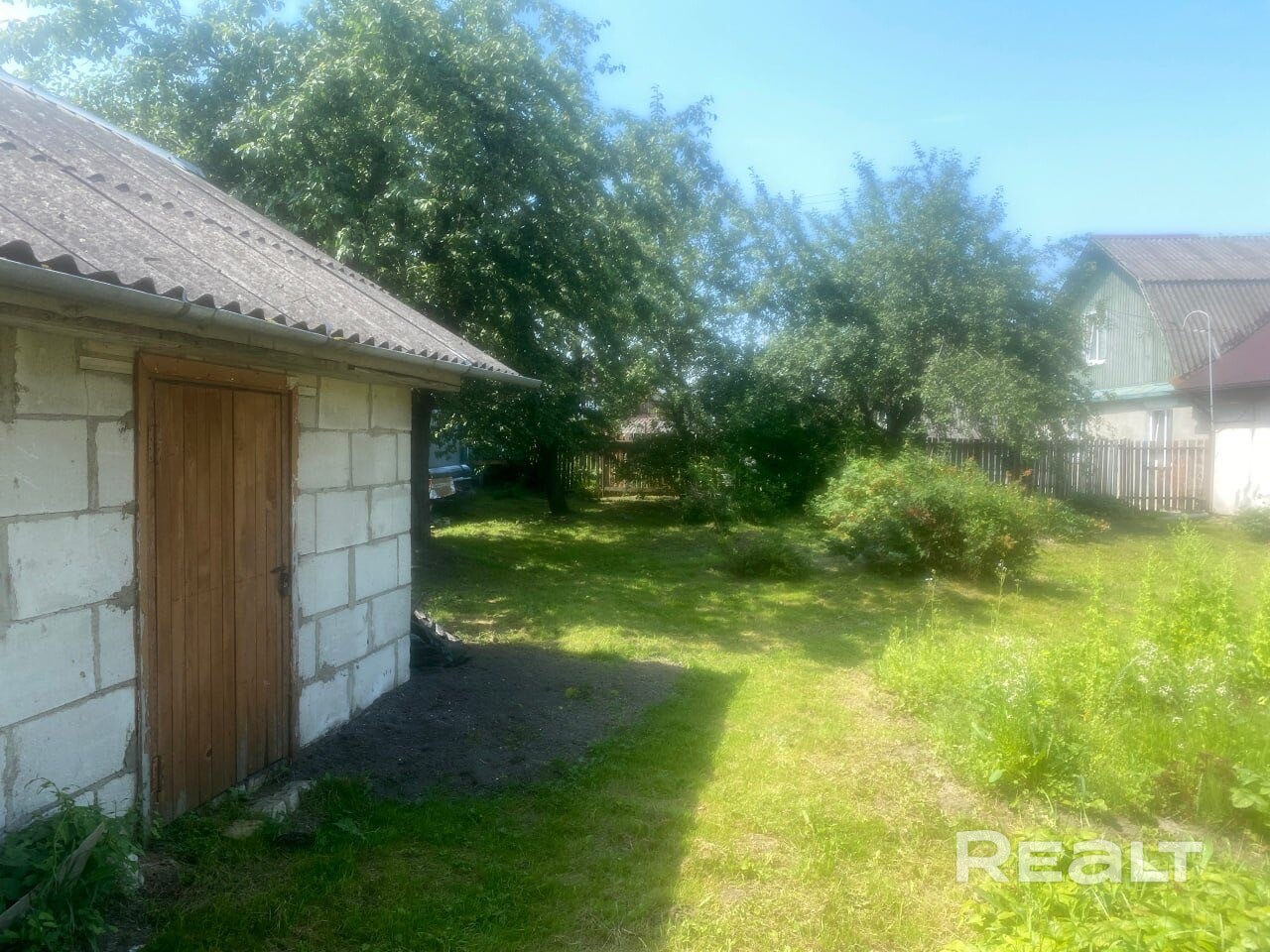 Продается полдома в агр. Острошицкий Городок, ул. Шоссейная, д. 1 - Więcej