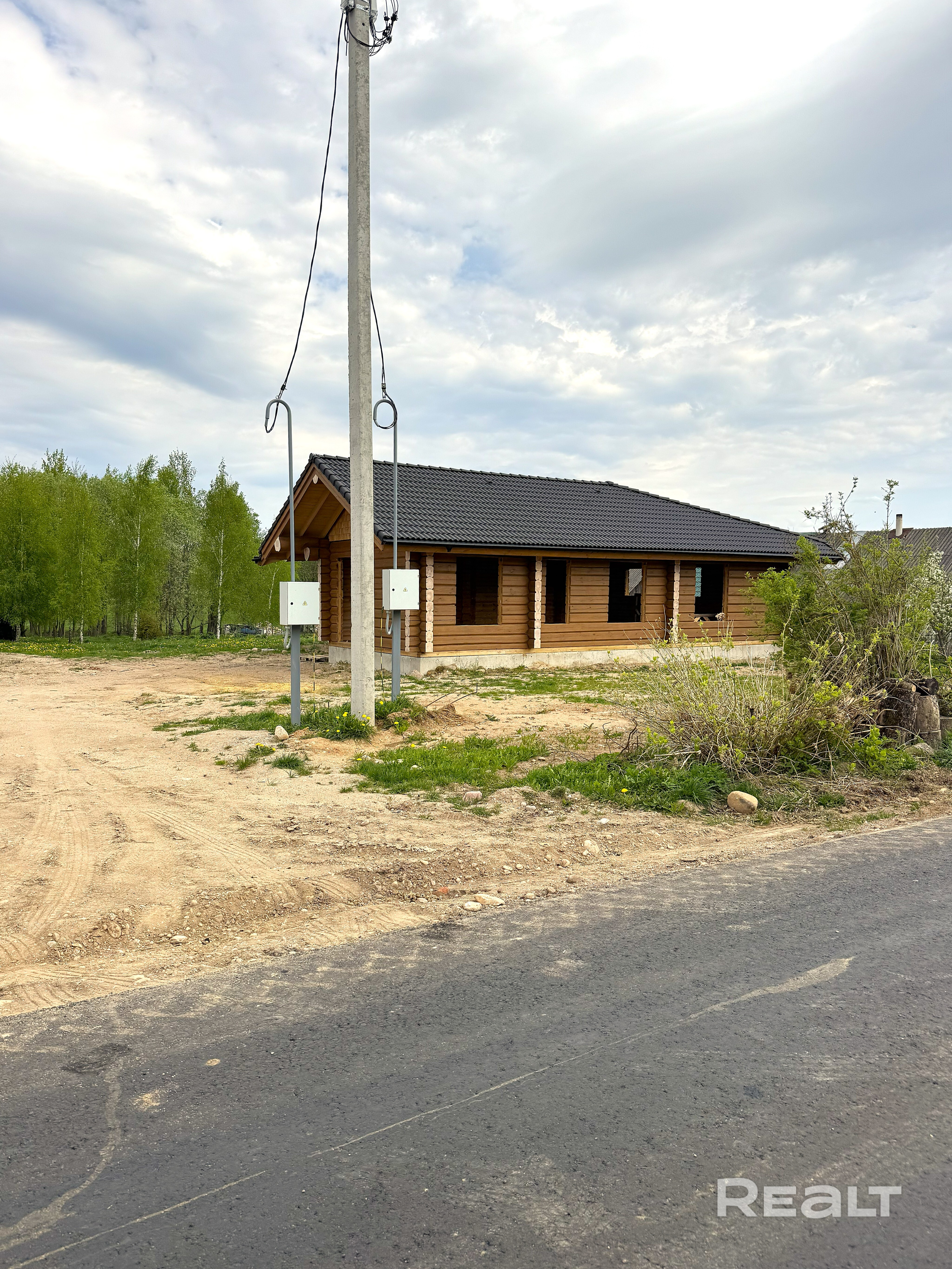 NORWEGIAN LOG HOME. Дом из лафета в норвежский угол. 20 мин до Минска. Газ + центр. вода - изображение №3