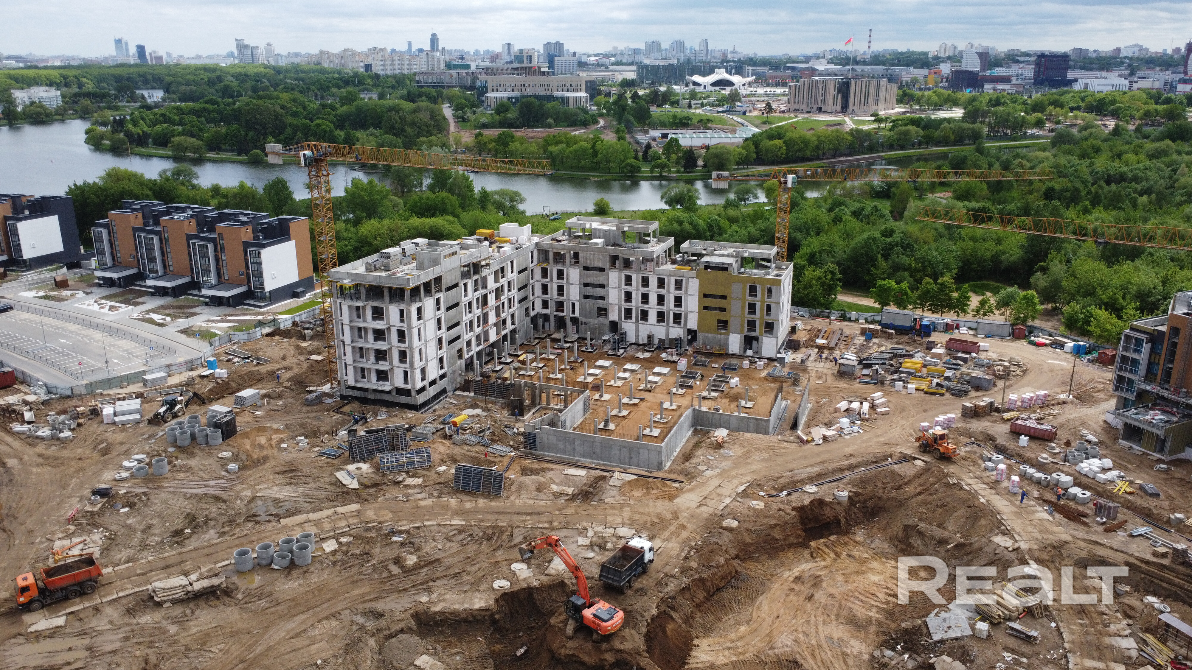 1-комнтная квартира в клубном доме с потолками 3м. - Ansicht 3