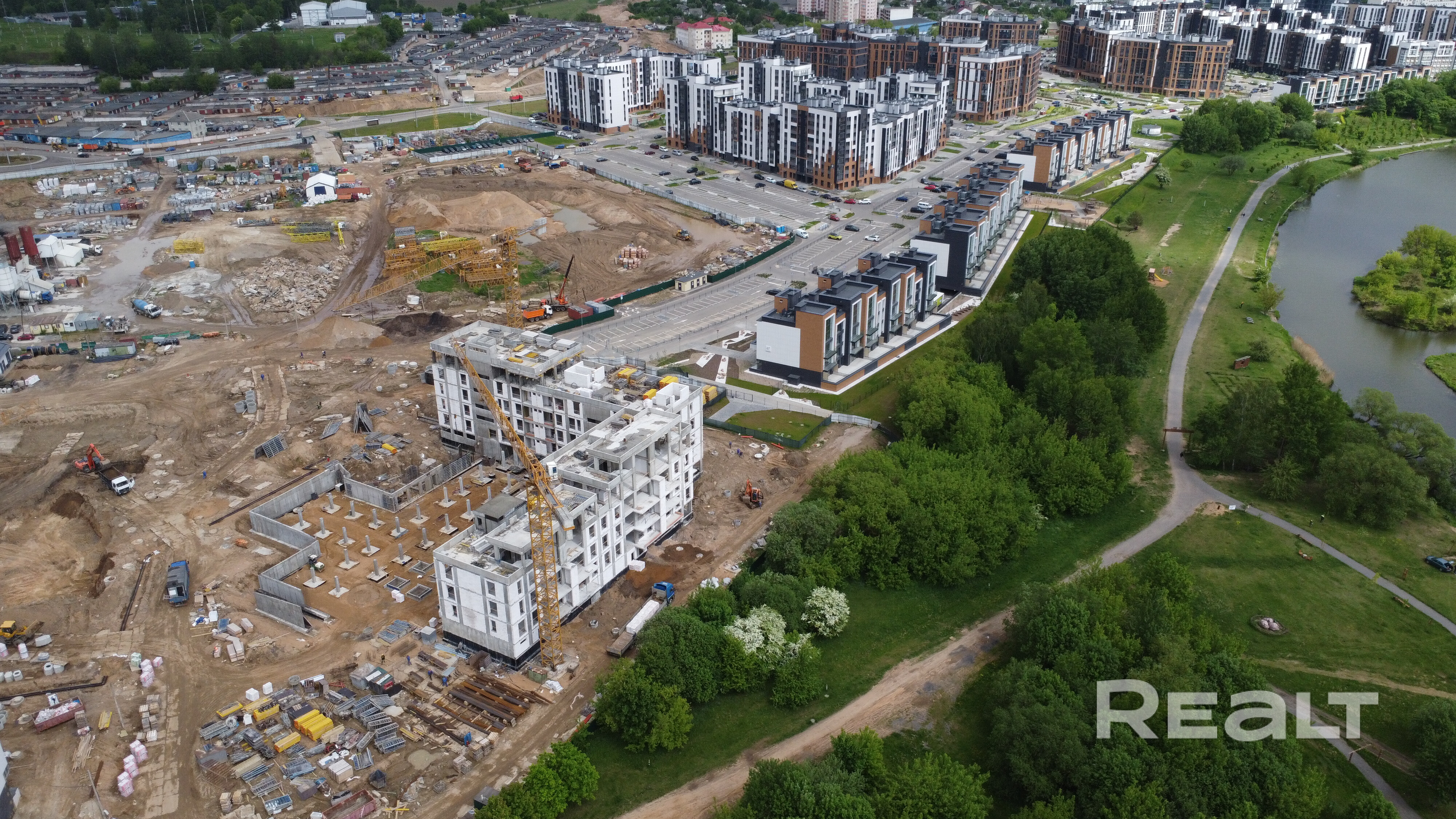 1-комнтная квартира в клубном доме с потолками 3м. - Ansicht 5