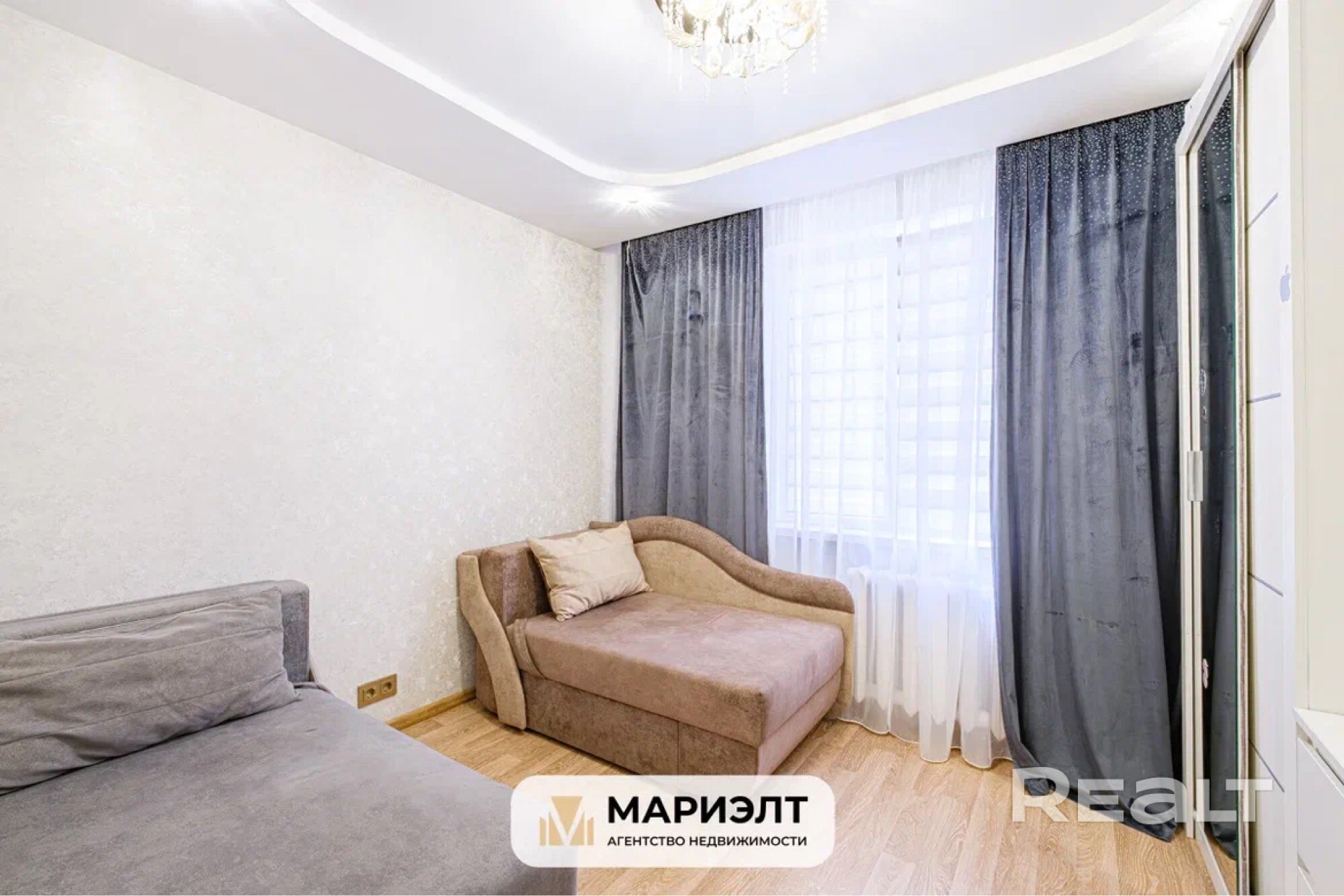 Трехкомнатная квартира в Малиновке. - Ansicht 4