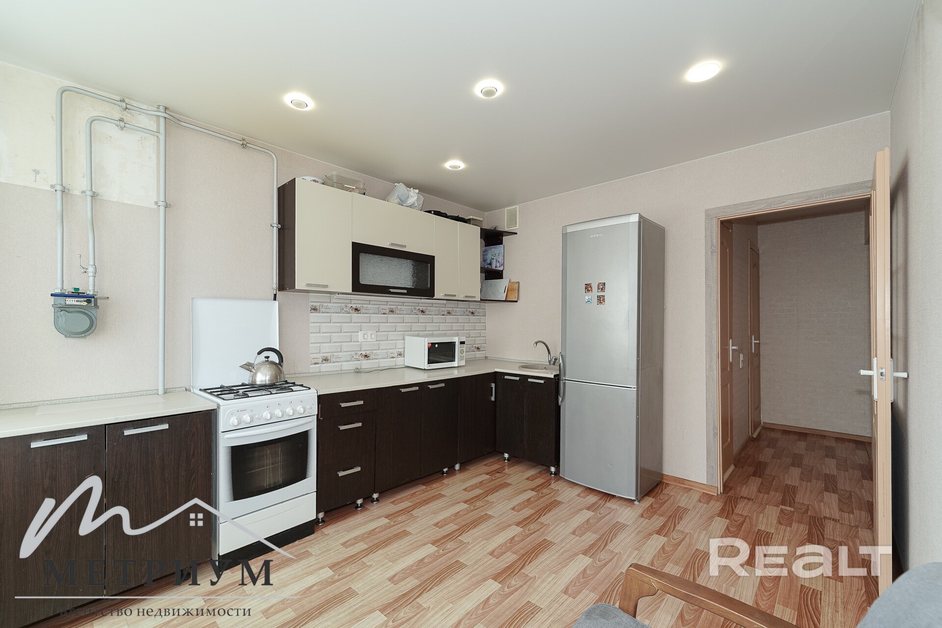 Продается 2-комнатная квартира 61,5м2 ул.Кунцевщина 33, метро Каменная горка - Widok 3