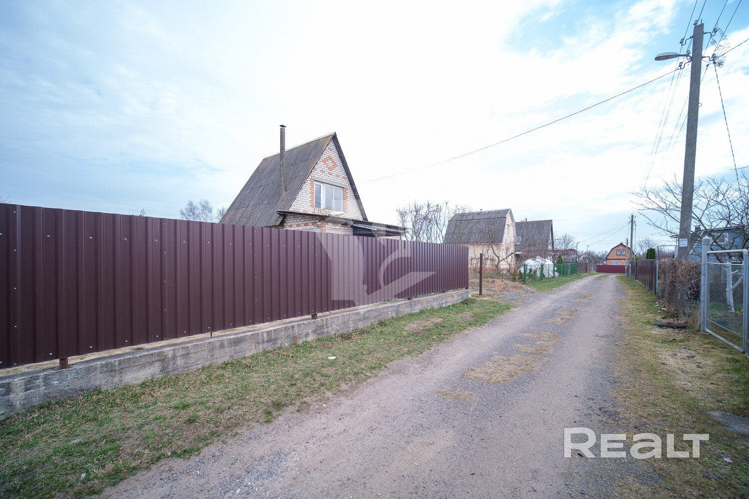 Продам дачу в С.Т Энергетик-5 , 34 км.от МКАД Пуховичское направление. - Widok 4