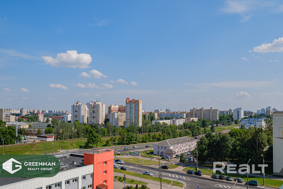 Однокомнатная квартира на Бакинской с панорамным видом. - Widok 3