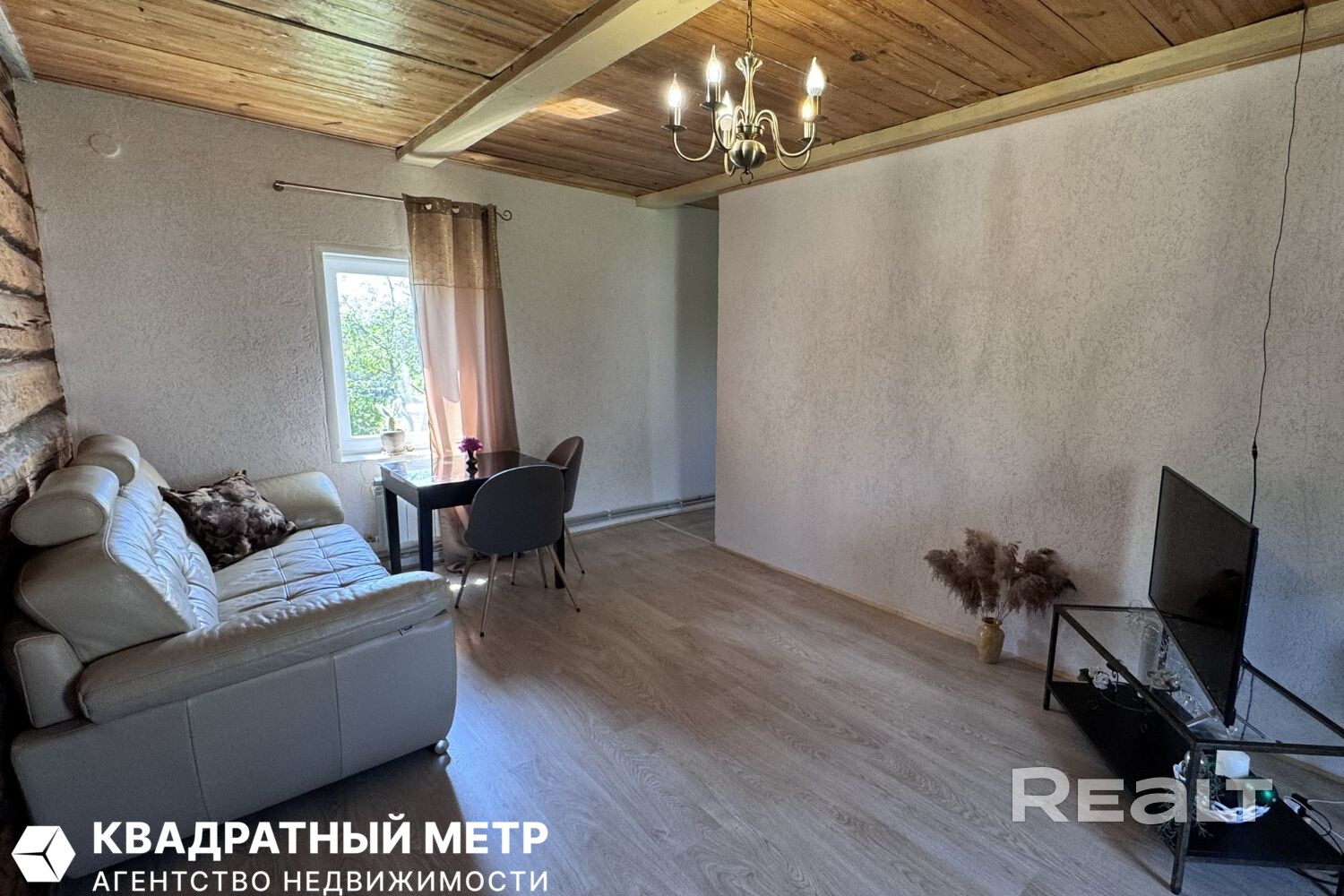 Дом из натурального бревна с гостевым домом-баней на 22 сотках у реки Вяча, 12 км от МКАД. - Ansicht 4