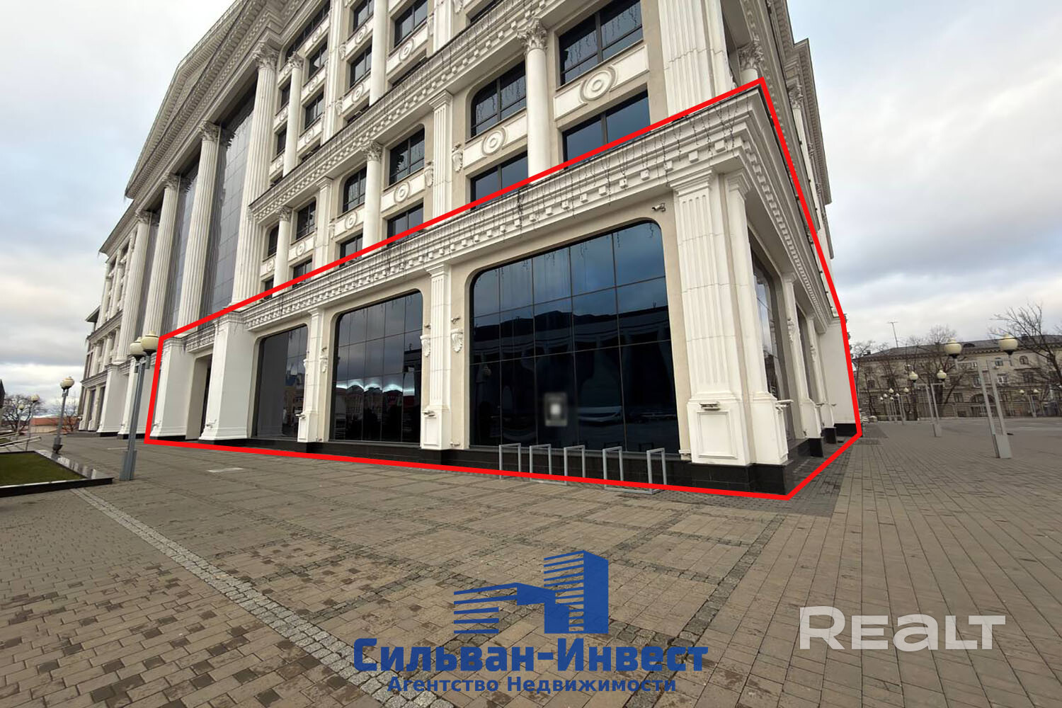 Аренда помещений в БЦ «Capital Palace» - Минск, Интернациональная, 38 - Ansicht 3