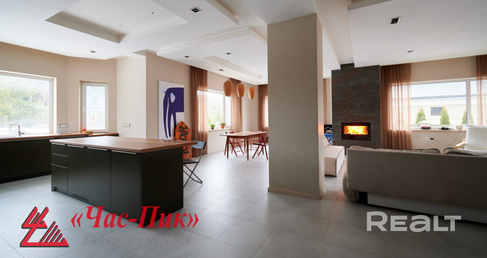 Авторский престижный коттедж "Art-HAUSE" премиум-класса 100% готовности с мебелью в аг.Ратомка! – pohled 5