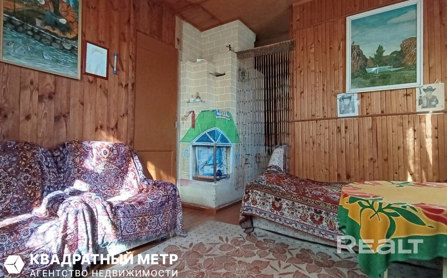 Продается двухэтажная дача в 20 км. от МКАД за 40 000 рублей! - Widok 4