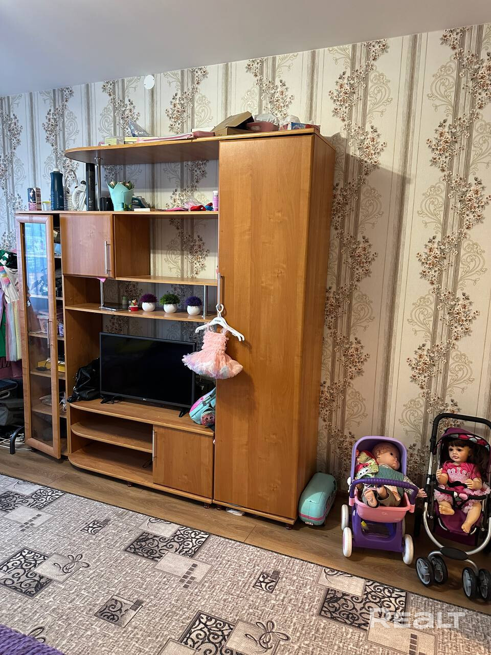 Продается уютная однокомнатная квартира на улице Лосика, дом 16! - Widok 4