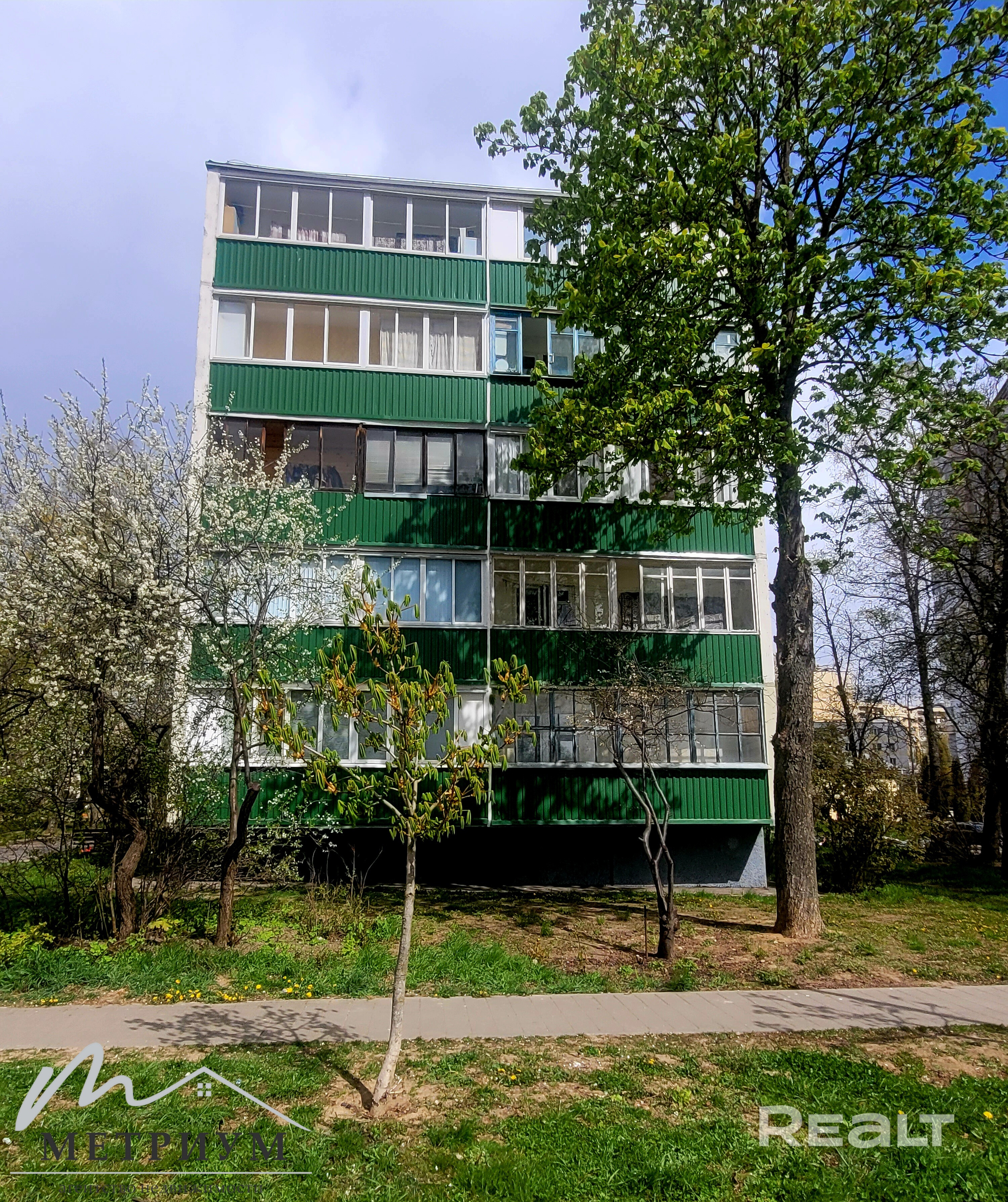 Продаётся четырёхкомнатная квартира в Заводском районе, ул. Ауэзова,д.4 корп.1 - Aanzicht 5