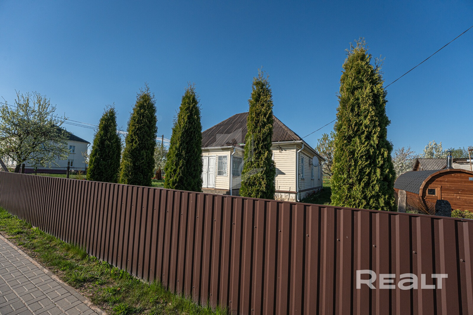 Продается хороший деревянный дом в центре г.Столбцы. - Widok 3