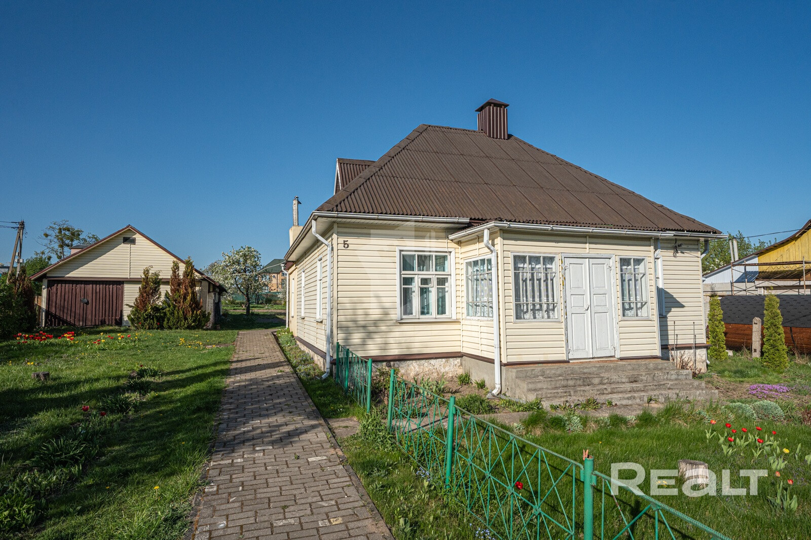 Продается хороший деревянный дом в центре г.Столбцы. - Widok 4