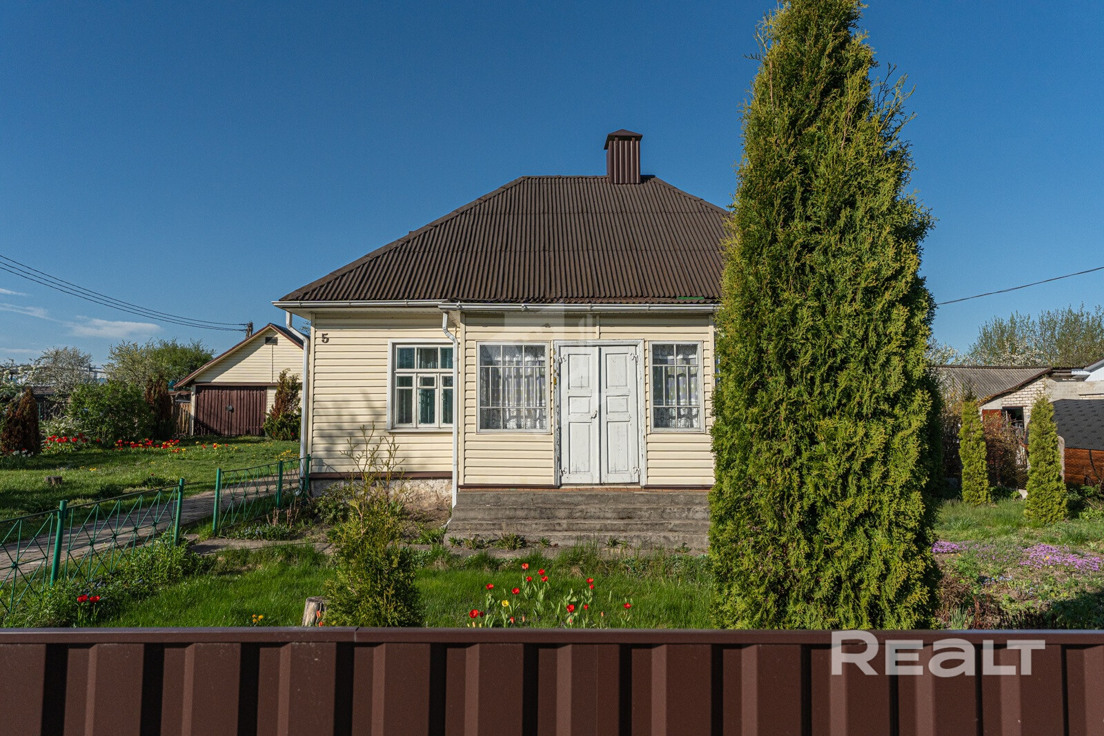Продается хороший деревянный дом в центре г.Столбцы. - Widok 5