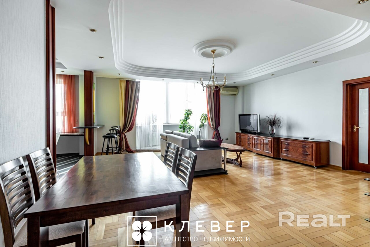 Просторная 4-комнатная квартира по адресу: г. Минск, ул. Чехова, д. 3 - Ansicht 3