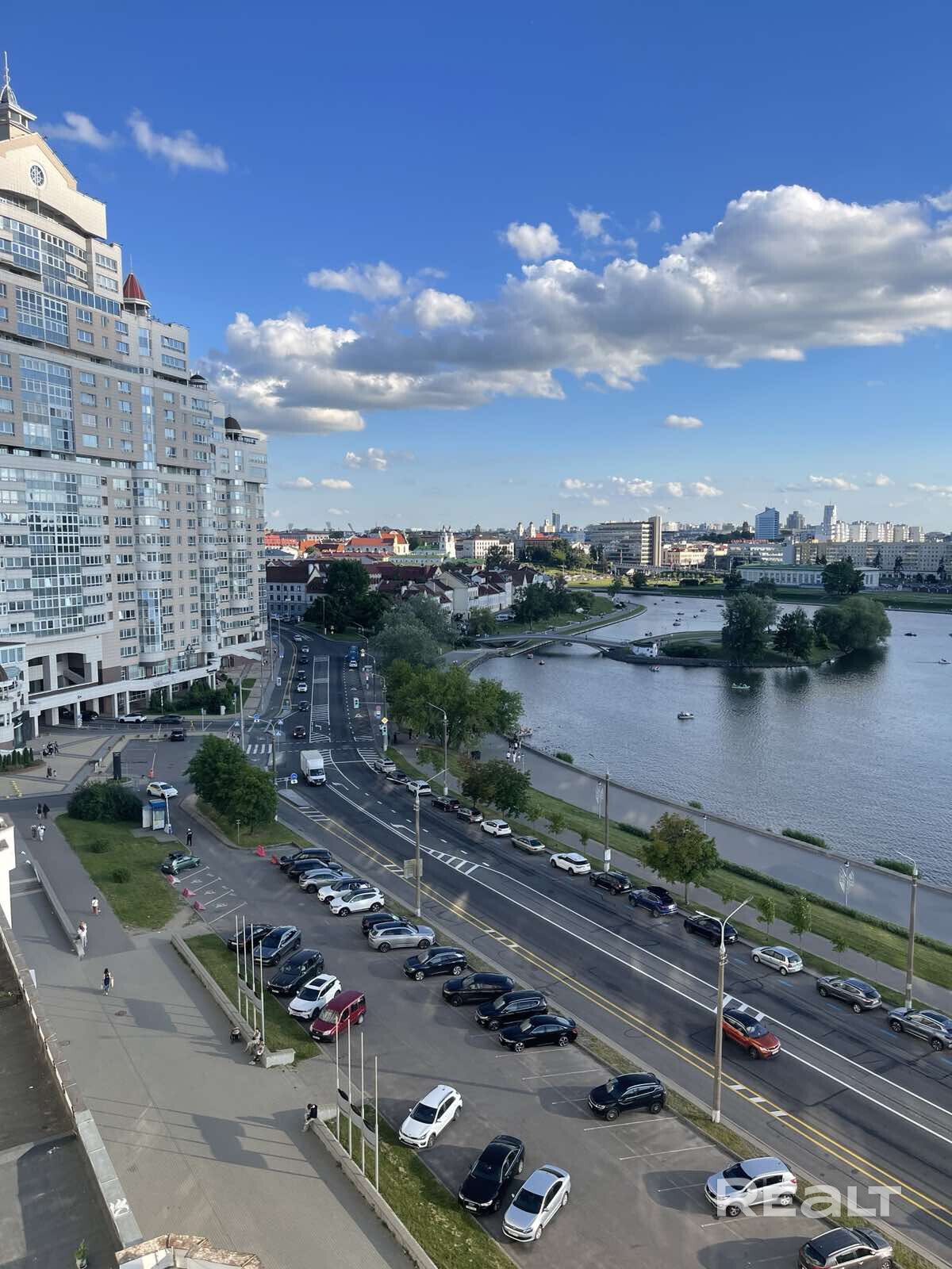 В продаже двухкомнатная видовая квартира в самом центре Минска! - Widok 6