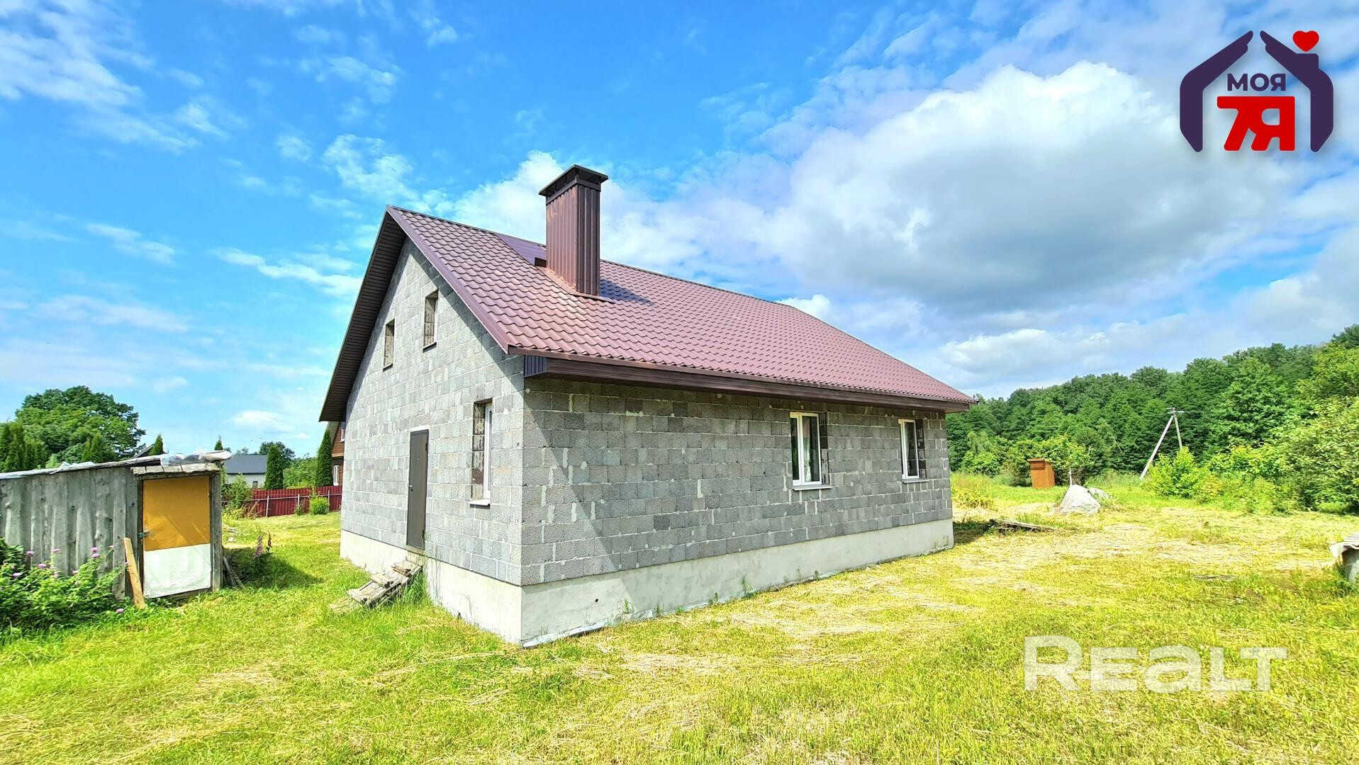 ❤️ Капитальный дом 160 м² в окружении леса. 37 км от МКАД. д. Наквасы - Widok 3