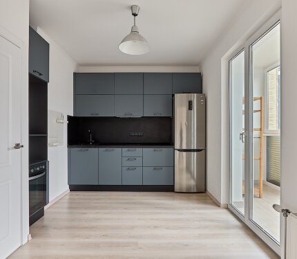 Готовая к проживанию квартира в районе Новая Боровая, квартал «Нескучный сад»