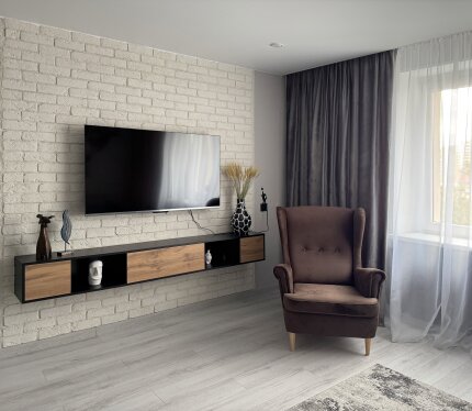 Уютная однокомнатная квартира