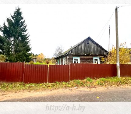 Участок с историческим домом в окрестностях Минска