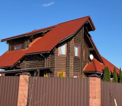 Шикарный коттедж в районе индивидуальной застройки Красный Маяк