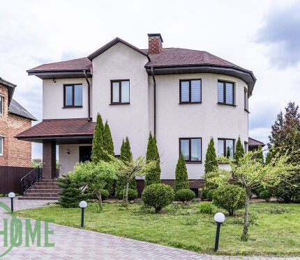 Купить готовый для жизни коттедж в Ждановичах!