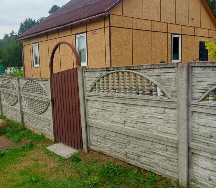 Дача недалеко от Жодино (Верески-92).