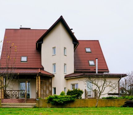 Коттедж для комфортного круглогодичного проживания и отдыха в элитном посёлке рядом с Солигорском