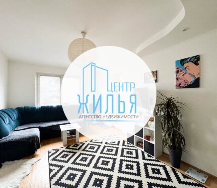 3-комнатная квартира по ул. Брикеля