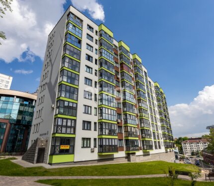 ✅ Просторная трёхкомнатная квартира в современном доме с подземным паркингом!