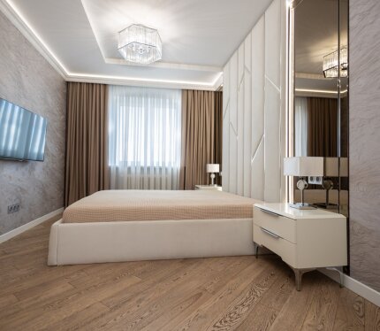 Продаётся 3-х комнатная квартира премиум класса в Лебяжем!