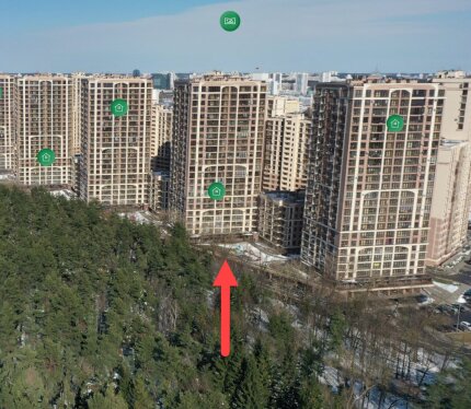 Cдается машино-место для 2-х автомобилей (26кв.м) по ул. Макаенка 12К (ЖК Парк Челюскинцев  / Vogue)