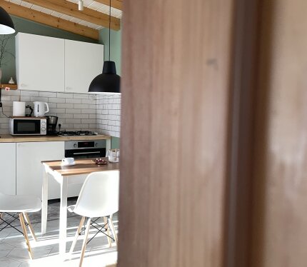 Дом в 5км от Могилева, 6 спальных мест, сауна на двоих, джакузи, зона BBQ, камин, качели, кухня полностью укомплектована, на участке пруд, 