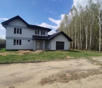 Дом вашей мечты г/п Свислочь (25 км от Минска, Пуховичский р-н)!