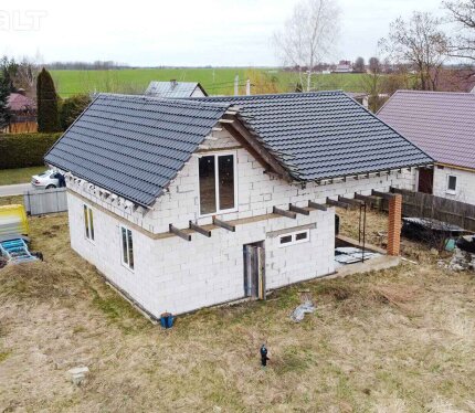 Дом в д. Кленовка, Дзержинский район, 25 км от Минска!