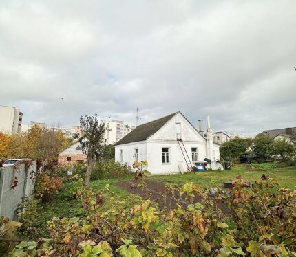 Продажа участка с домом в тихом месте!