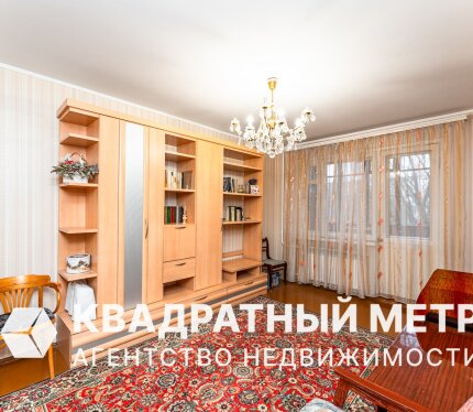 Продается 2-к. квартира 48,8 м2. по адресу: Партизанский пр-т 32/2, вблизи ст. метро Партизанская