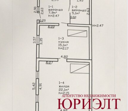 Дом аг. Черетянка, ул. Трудовая
